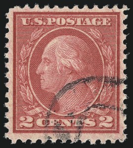 Sale 1028, Lot 462, 1919-20 Rotary Press Coil and Sheet Waste Issues (Scott 538-546a)
