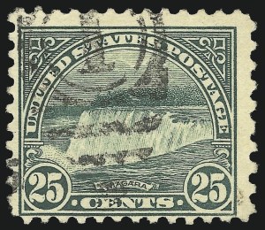 Sale 1028, Lot 472, 1922-25 Issues (Scott 547-583)