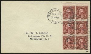 Sale 1028, Lot 476, 1922-25 Issues (Scott 547-583)