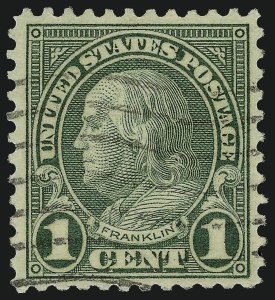 Sale 1028, Lot 477, 1922-25 Coil and Sheet Waste Issues (Scott 594-596)