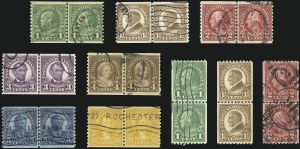Sale 1028, Lot 480, 1923 and Later Issues (Scott 597-613)