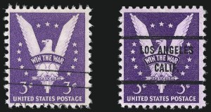 Sale 1028, Lot 501, Later Issues (Scott 614-905b)