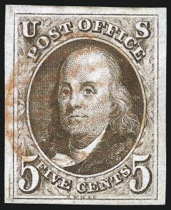 Sale Number 1032, Lot Number 3004, 5c-10c 1847 Issue and 1875 Reproduction of 1847 Issue (Scott 1-4) Sale Number 1032, Lot Number 3004, 5c-10c 1847 Issue and 1875 Reproduction of 1847 Issue (Scott 1-4)