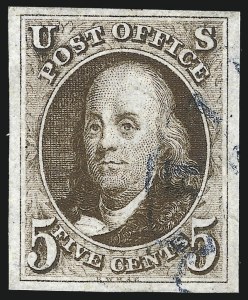 Sale Number 1032, Lot Number 3005, 5c-10c 1847 Issue and 1875 Reproduction of 1847 Issue (Scott 1-4) Sale Number 1032, Lot Number 3005, 5c-10c 1847 Issue and 1875 Reproduction of 1847 Issue (Scott 1-4)