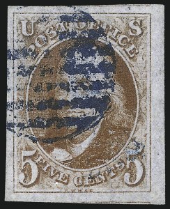 Sale Number 1032, Lot Number 3007, 5c-10c 1847 Issue and 1875 Reproduction of 1847 Issue (Scott 1-4) Sale Number 1032, Lot Number 3007, 5c-10c 1847 Issue and 1875 Reproduction of 1847 Issue (Scott 1-4)