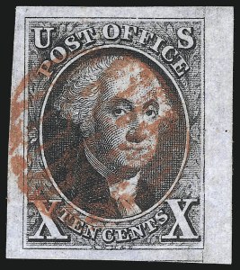 Sale Number 1032, Lot Number 3009, 5c-10c 1847 Issue and 1875 Reproduction of 1847 Issue (Scott 1-4) Sale Number 1032, Lot Number 3009, 5c-10c 1847 Issue and 1875 Reproduction of 1847 Issue (Scott 1-4)