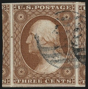 Sale Number 1032, Lot Number 3024, 3c 1851-56 Issue (Scott 10-11A) Sale Number 1032, Lot Number 3024, 3c 1851-56 Issue (Scott 10-11A)