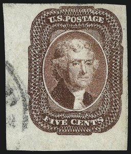 Sale Number 1032, Lot Number 3043, 5c-12c 1851-56 Issue (Scott 12-17) Sale Number 1032, Lot Number 3043, 5c-12c 1851-56 Issue (Scott 12-17)
