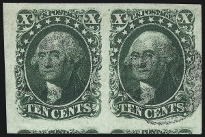 Sale 1032, Lot 3048, 5c-12c 1851-56 Issue (Scott 12-17)