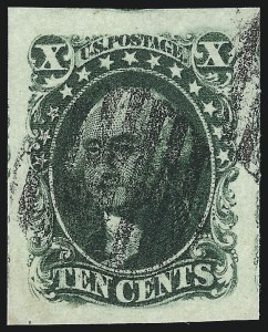 Sale Number 1032, Lot Number 3049, 5c-12c 1851-56 Issue (Scott 12-17)