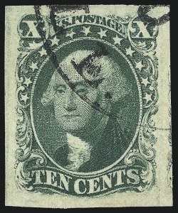 Sale Number 1032, Lot Number 3050, 5c-12c 1851-56 Issue (Scott 12-17)