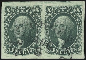 Sale Number 1032, Lot Number 3052, 5c-12c 1851-56 Issue (Scott 12-17)