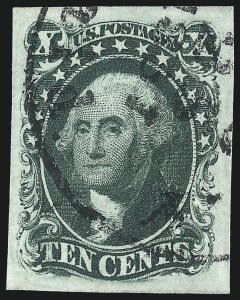 Sale Number 1032, Lot Number 3053, 5c-12c 1851-56 Issue (Scott 12-17)