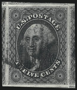 Sale Number 1032, Lot Number 3054, 5c-12c 1851-56 Issue (Scott 12-17)