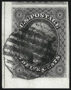 Sale Number 1032, Lot Number 3055, 5c-12c 1851-56 Issue (Scott 12-17)