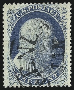 Sale Number 1032, Lot Number 3065, 1c-3c 1857-60 Issue (Scott 18-26A) Sale Number 1032, Lot Number 3065, 1c-3c 1857-60 Issue (Scott 18-26A)