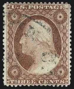 Sale Number 1032, Lot Number 3067, 1c-3c 1857-60 Issue (Scott 18-26A) Sale Number 1032, Lot Number 3067, 1c-3c 1857-60 Issue (Scott 18-26A)