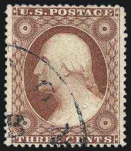 Sale Number 1032, Lot Number 3072, 1c-3c 1857-60 Issue (Scott 18-26A)