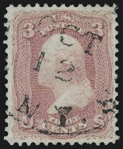 Sale Number 1032, Lot Number 3108, 1861-66 Issue (Scott 62B-67b) Sale Number 1032, Lot Number 3108, 1861-66 Issue (Scott 62B-67b)