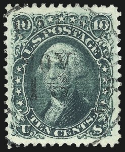 Sale Number 1032, Lot Number 3121, 1861-66 Issue (Scott 68-78b) Sale Number 1032, Lot Number 3121, 1861-66 Issue (Scott 68-78b)