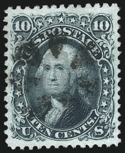 Sale 1032, Lot 3122, 1861-66 Issue (Scott 68-78b)