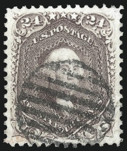 Sale Number 1032, Lot Number 3126, 1861-66 Issue (Scott 68-78b) Sale Number 1032, Lot Number 3126, 1861-66 Issue (Scott 68-78b)