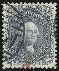 Sale Number 1032, Lot Number 3127, 1861-66 Issue (Scott 68-78b) Sale Number 1032, Lot Number 3127, 1861-66 Issue (Scott 68-78b)