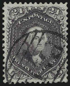 Sale Number 1032, Lot Number 3128, 1861-66 Issue (Scott 68-78b) Sale Number 1032, Lot Number 3128, 1861-66 Issue (Scott 68-78b)