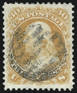 Sale Number 1032, Lot Number 3131, 1861-66 Issue (Scott 68-78b) Sale Number 1032, Lot Number 3131, 1861-66 Issue (Scott 68-78b)