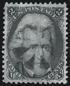 Sale Number 1032, Lot Number 3133, 1861-66 Issue (Scott 68-78b)