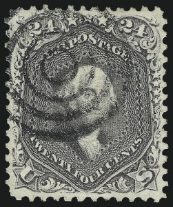 Sale Number 1032, Lot Number 3142, 1861-66 Issue (Scott 68-78b) Sale Number 1032, Lot Number 3142, 1861-66 Issue (Scott 68-78b)
