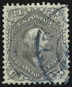 Sale Number 1032, Lot Number 3143, 1861-66 Issue (Scott 68-78b)