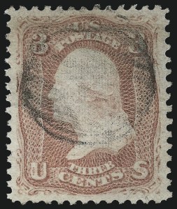 Sale Number 1032, Lot Number 3148, 1867-68 Grilled Issue, A thru Z Grills (Scott 79-85E) Sale Number 1032, Lot Number 3148, 1867-68 Grilled Issue, A thru Z Grills (Scott 79-85E)