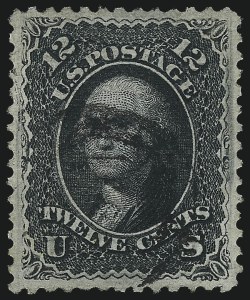 Sale Number 1032, Lot Number 3152, 1867-68 Grilled Issue, A thru Z Grills (Scott 79-85E) Sale Number 1032, Lot Number 3152, 1867-68 Grilled Issue, A thru Z Grills (Scott 79-85E)