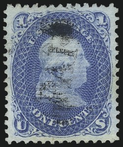 Sale Number 1032, Lot Number 3153, 1867-68 Grilled Issue, E and F Grills (Scott 86-101) Sale Number 1032, Lot Number 3153, 1867-68 Grilled Issue, E and F Grills (Scott 86-101)