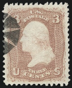 Sale 1032, Lot 3155, 1867-68 Grilled Issue, E and F Grills (Scott 86-101)