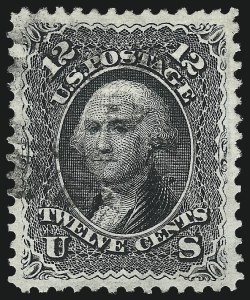 Sale Number 1032, Lot Number 3160, 1867-68 Grilled Issue, E and F Grills (Scott 86-101) Sale Number 1032, Lot Number 3160, 1867-68 Grilled Issue, E and F Grills (Scott 86-101)