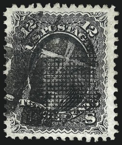 Sale Number 1032, Lot Number 3161, 1867-68 Grilled Issue, E and F Grills (Scott 86-101) Sale Number 1032, Lot Number 3161, 1867-68 Grilled Issue, E and F Grills (Scott 86-101)