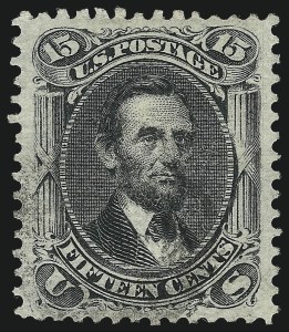 Sale Number 1032, Lot Number 3162, 1867-68 Grilled Issue, E and F Grills (Scott 86-101)