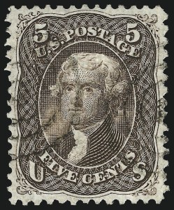 Sale Number 1032, Lot Number 3169, 1867-68 Grilled Issue, E and F Grills (Scott 86-101) Sale Number 1032, Lot Number 3169, 1867-68 Grilled Issue, E and F Grills (Scott 86-101)