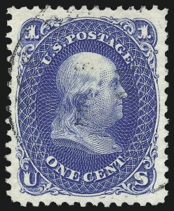 Sale Number 1032, Lot Number 3176, 1875 Re-Issue of 1861-66 Issue (Scott 102-105) Sale Number 1032, Lot Number 3176, 1875 Re-Issue of 1861-66 Issue (Scott 102-105)