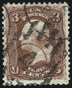 Sale Number 1032, Lot Number 3177, 1875 Re-Issue of 1861-66 Issue (Scott 102-105) Sale Number 1032, Lot Number 3177, 1875 Re-Issue of 1861-66 Issue (Scott 102-105)