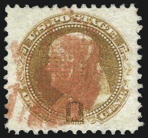 Sale Number 1032, Lot Number 3180, 1c-90c 1869 Pictorial Issue (Scott 112-122)