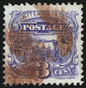 Sale Number 1032, Lot Number 3183, 1c-90c 1869 Pictorial Issue (Scott 112-122) Sale Number 1032, Lot Number 3183, 1c-90c 1869 Pictorial Issue (Scott 112-122)