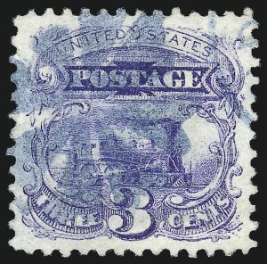 Sale 1032, Lot 3184, 1c-90c 1869 Pictorial Issue (Scott 112-122)