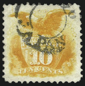 Sale Number 1032, Lot Number 3188, 1c-90c 1869 Pictorial Issue (Scott 112-122) Sale Number 1032, Lot Number 3188, 1c-90c 1869 Pictorial Issue (Scott 112-122)