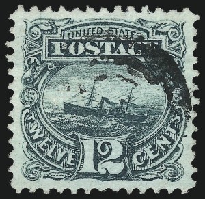 Sale Number 1032, Lot Number 3189, 1c-90c 1869 Pictorial Issue (Scott 112-122) Sale Number 1032, Lot Number 3189, 1c-90c 1869 Pictorial Issue (Scott 112-122)