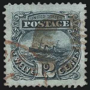 Sale Number 1032, Lot Number 3190, 1c-90c 1869 Pictorial Issue (Scott 112-122) Sale Number 1032, Lot Number 3190, 1c-90c 1869 Pictorial Issue (Scott 112-122)