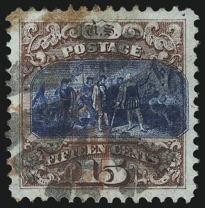 Sale 1032, Lot 3191, 1c-90c 1869 Pictorial Issue (Scott 112-122)