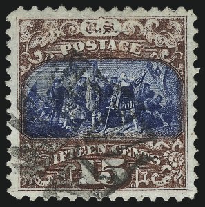 Sale Number 1032, Lot Number 3193, 1c-90c 1869 Pictorial Issue (Scott 112-122)
